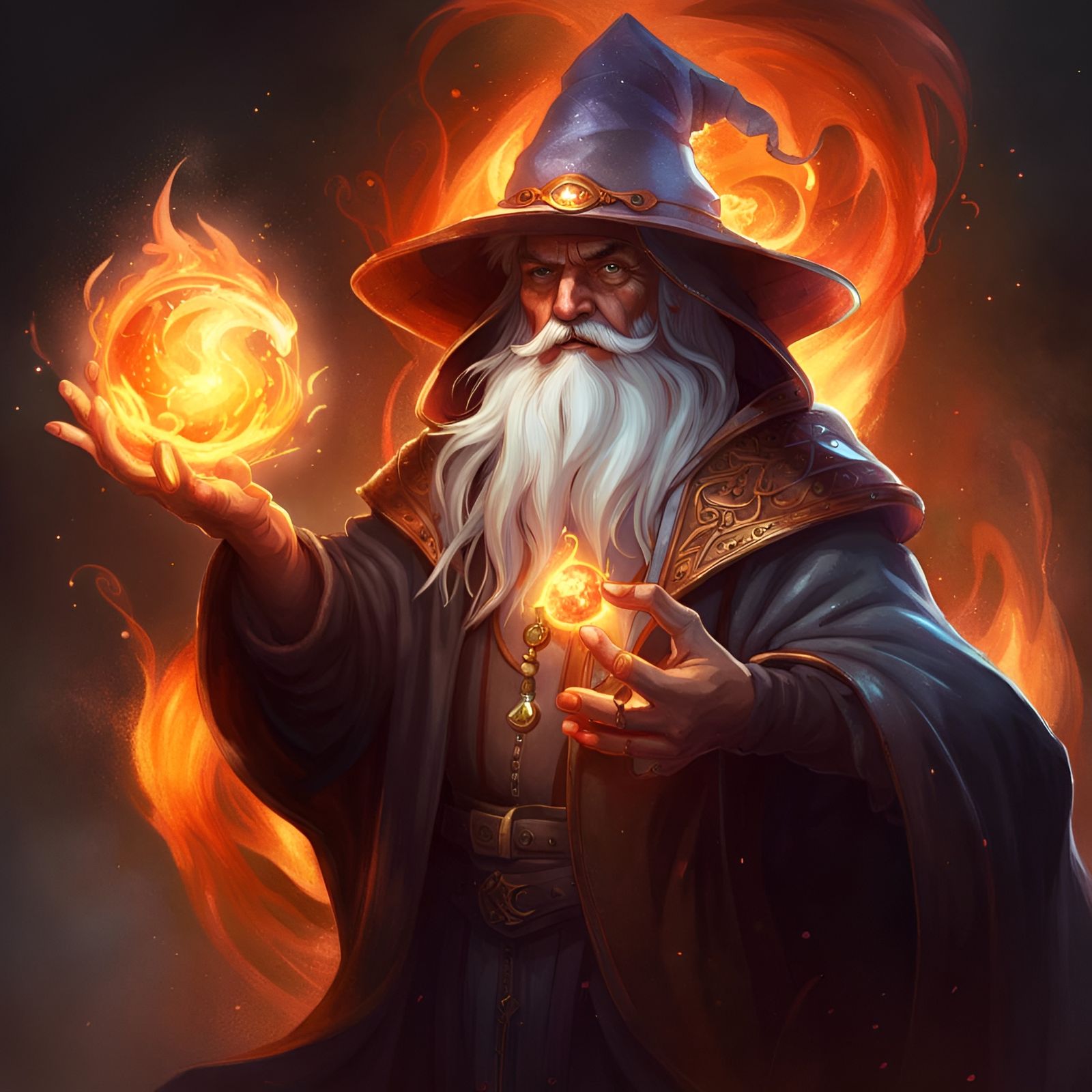 wizards!!! - AI Generated Artwork - NightCafe Creator