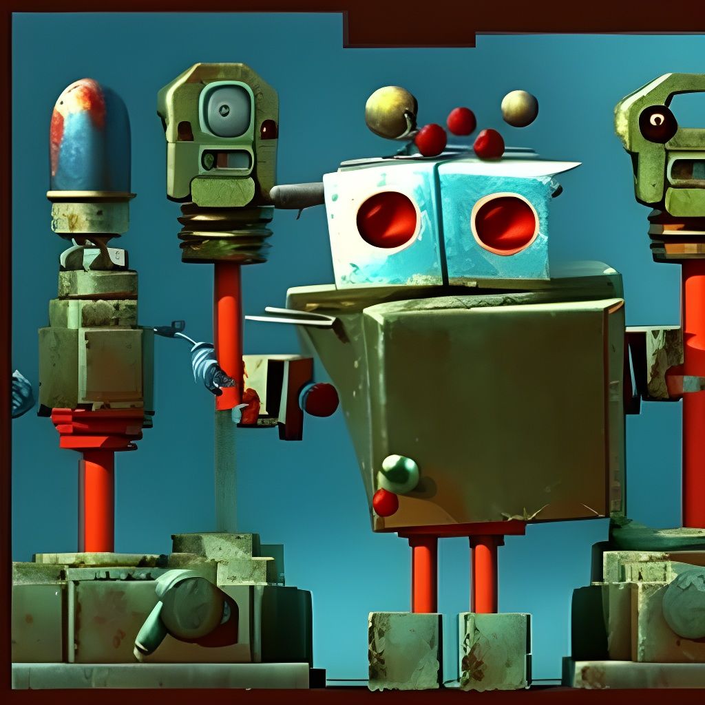 nuts and volts AI Generated Artwork NightCafe Creator