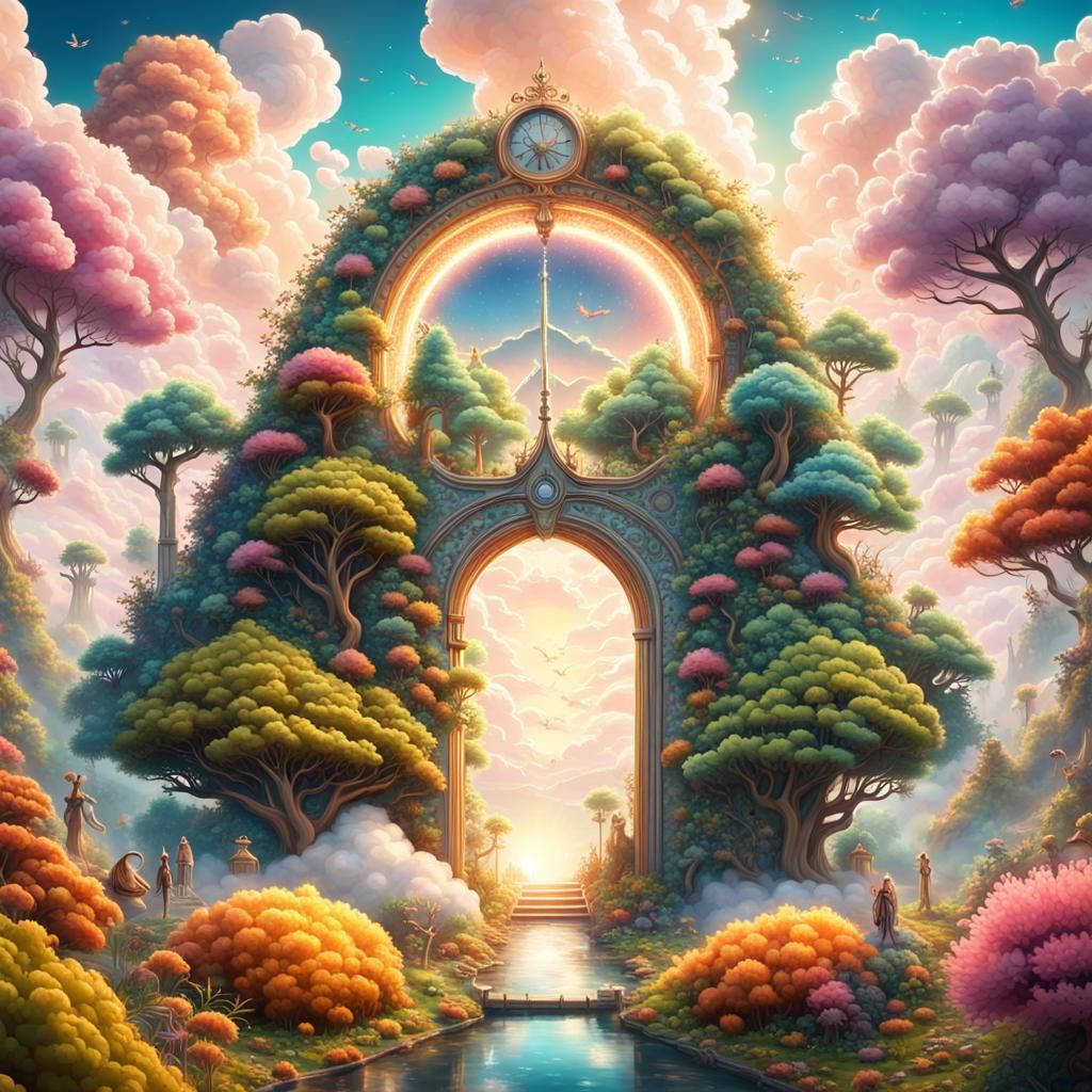 Heaven's Gate  by @Nondali