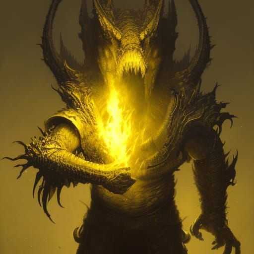 Yellow Dragonborn
