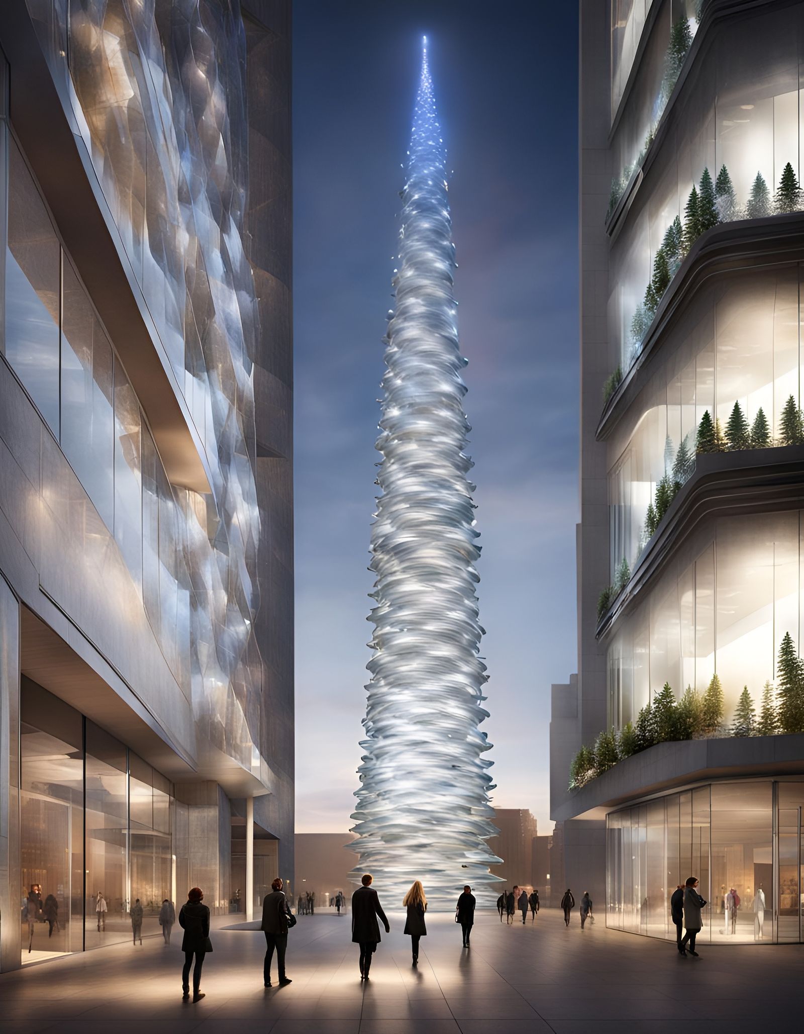 Tree of Light  by @ing