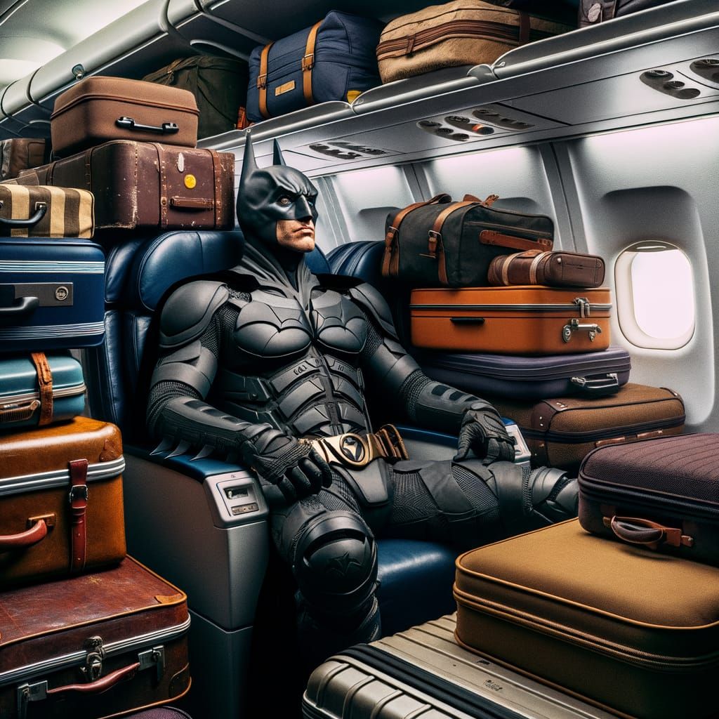 Superheroes on Vacation