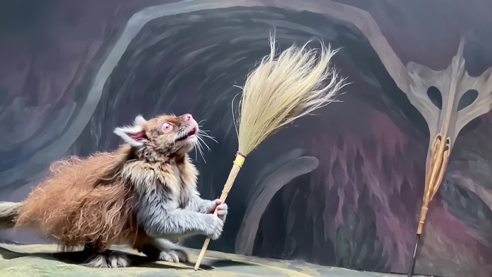 "Waite for me? I want to come too!"