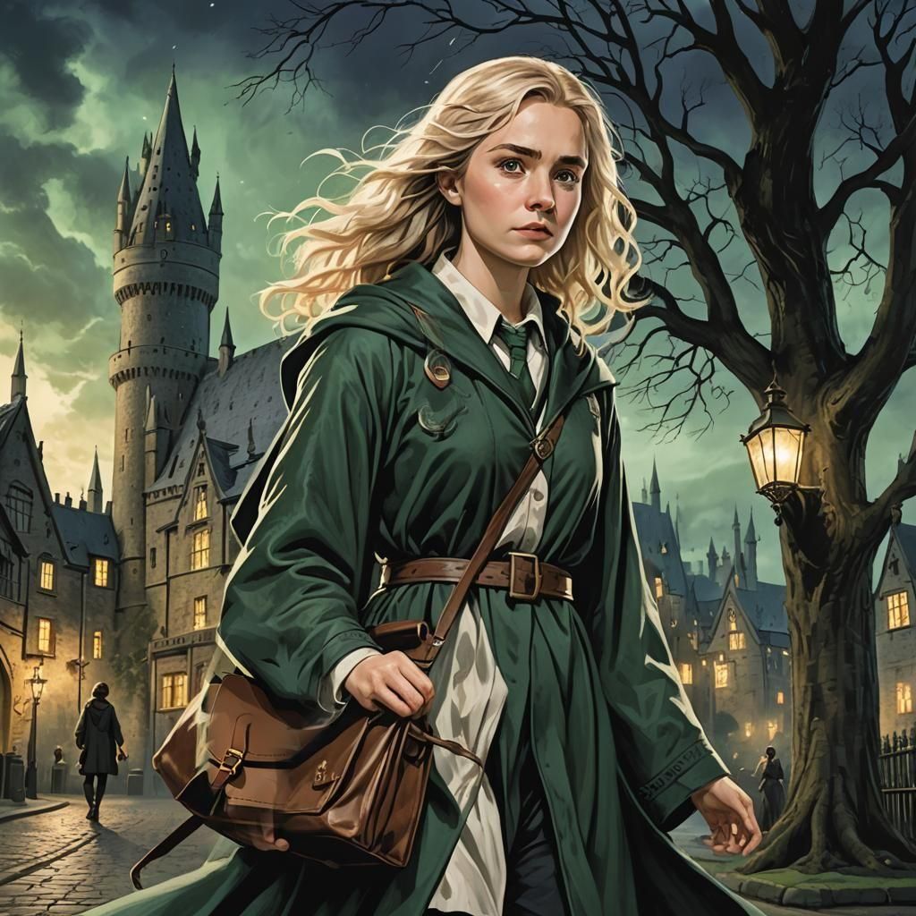 What if…Draco had a girlfriend, but she was the heroine