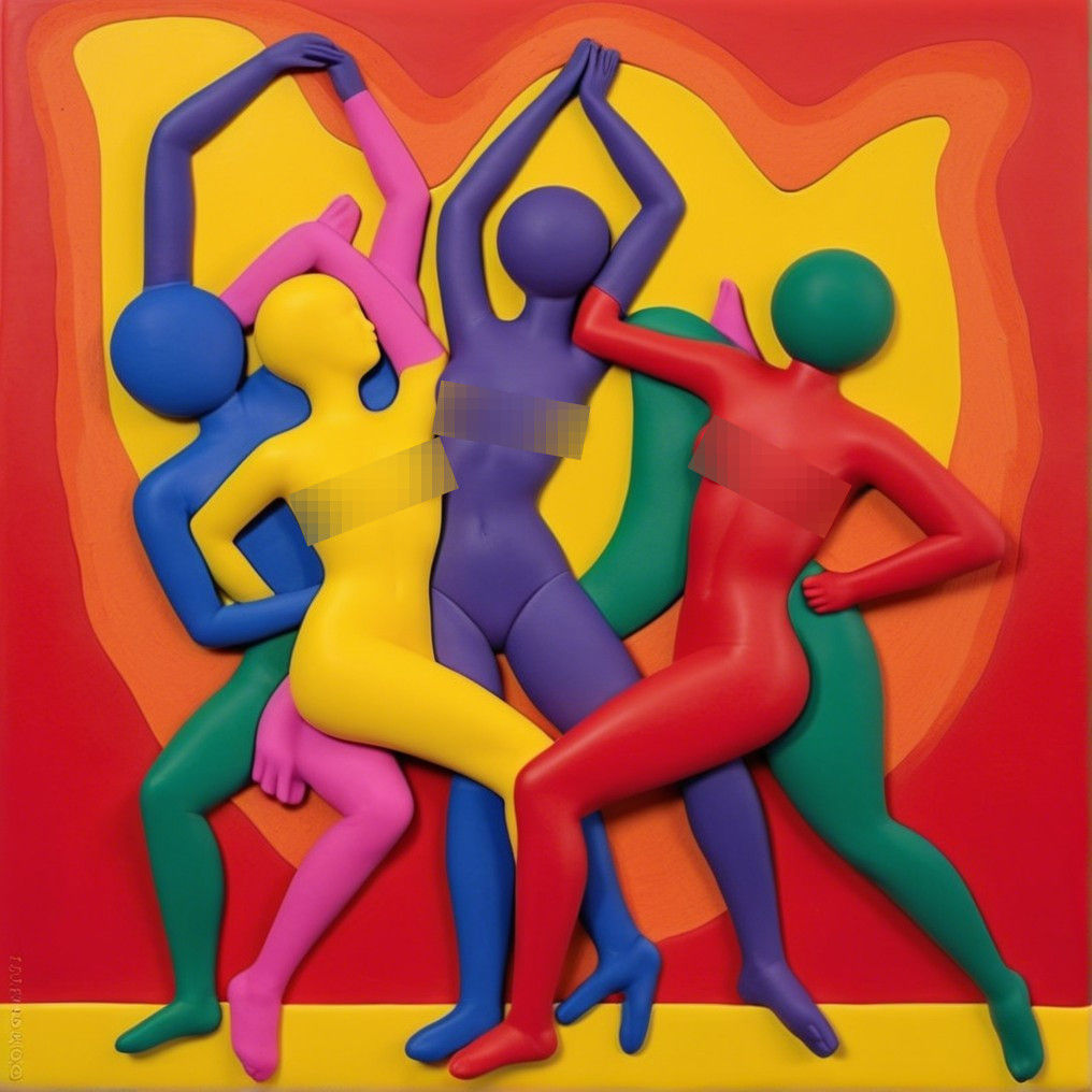 Censored Pride Dance