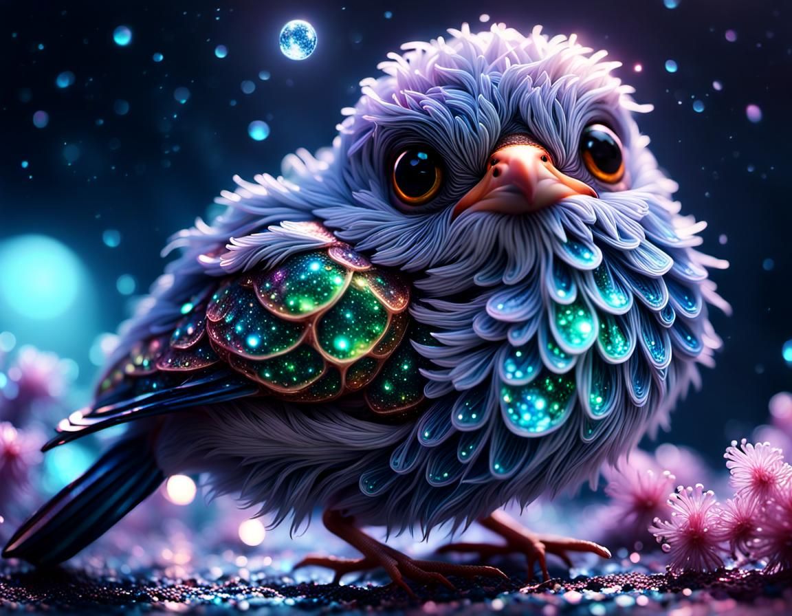 An adorable bird  by @Torek