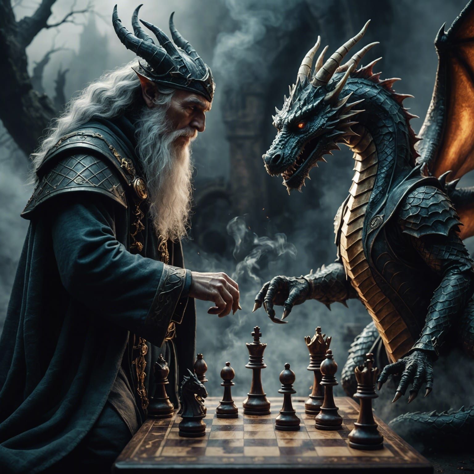 Checkmate  by @Melissa Lorene