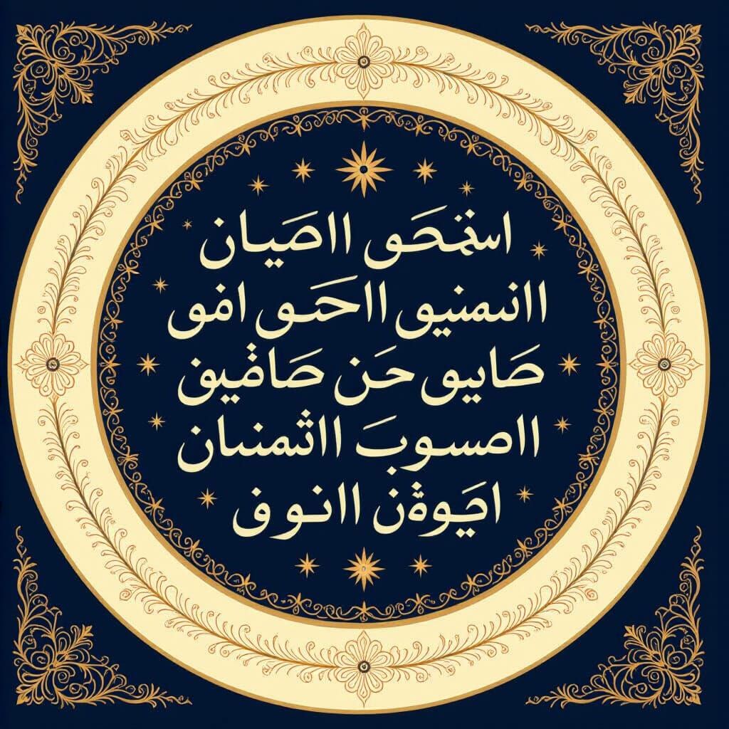 Father Watches Son Study: Realistic Photo