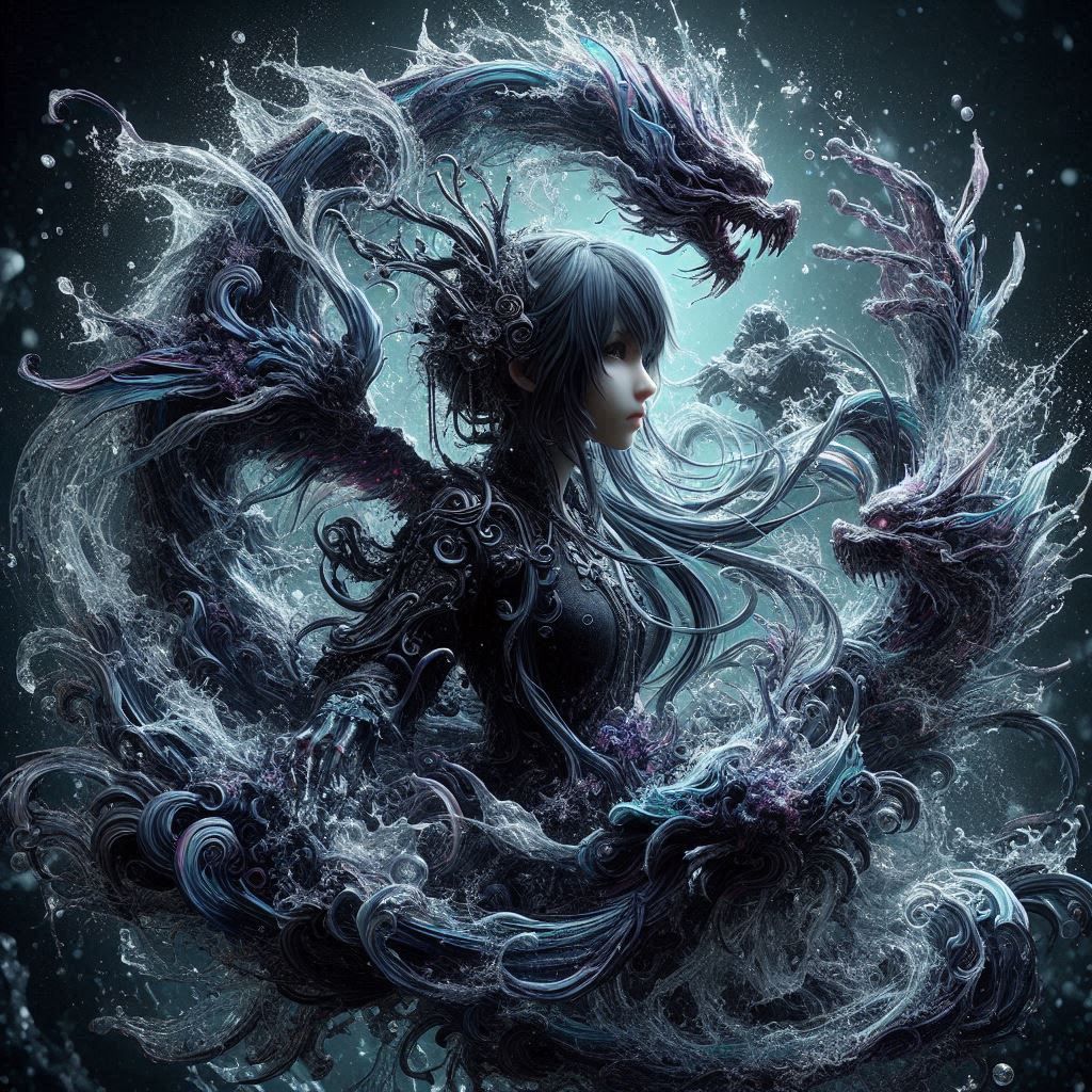 Romance between Water and Beast V.2 Part 3