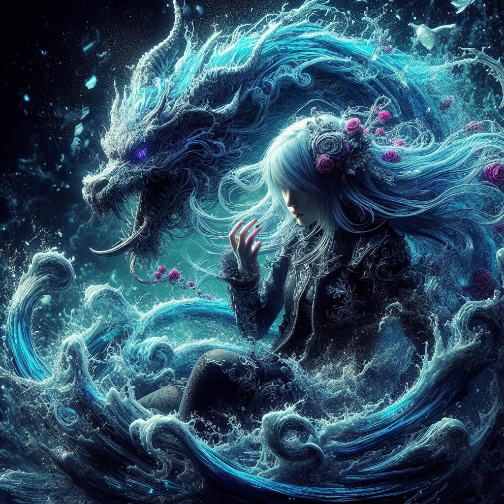 Romance between Water and Beast V.2 Part 2