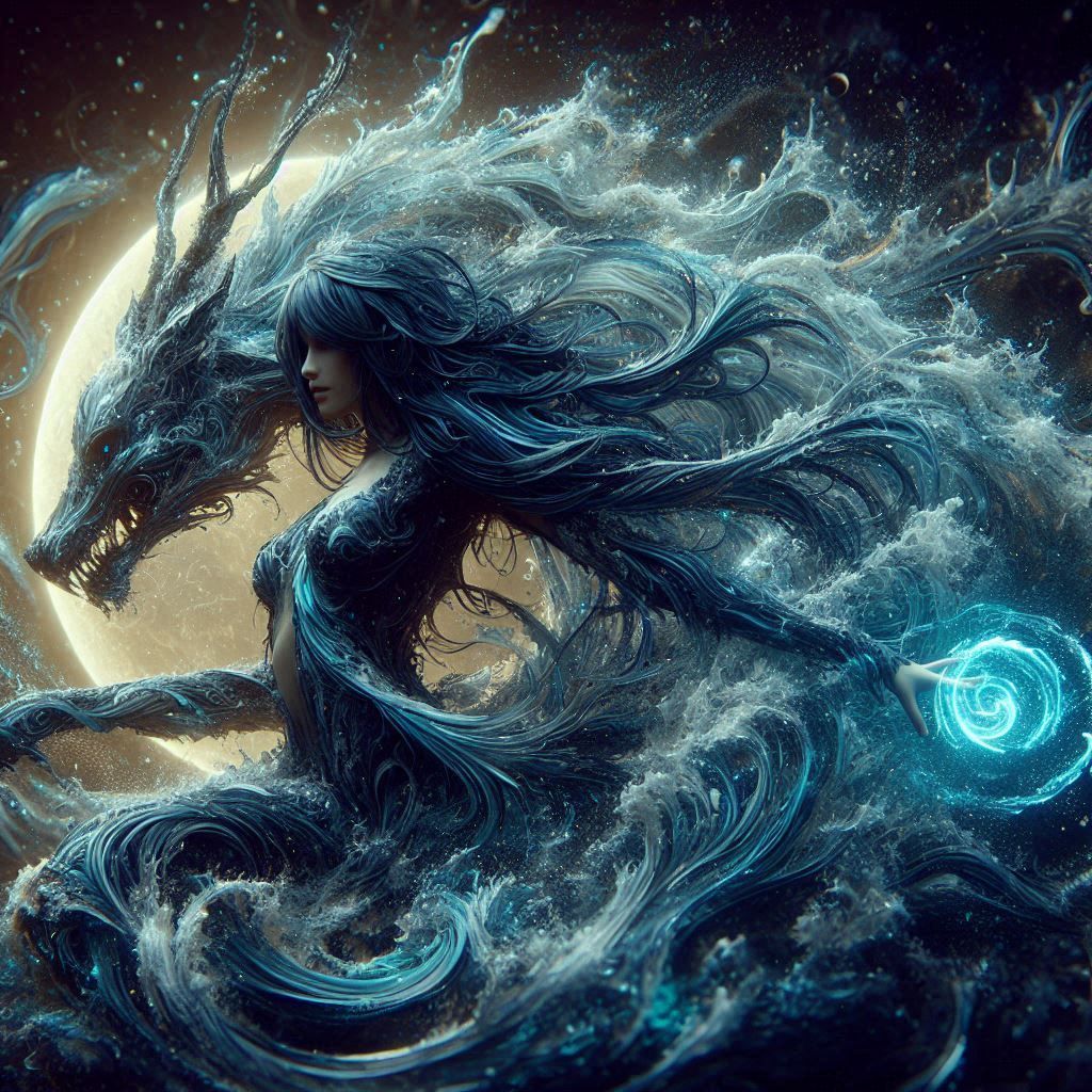 Romance between Water and Beast V.2 Part 4