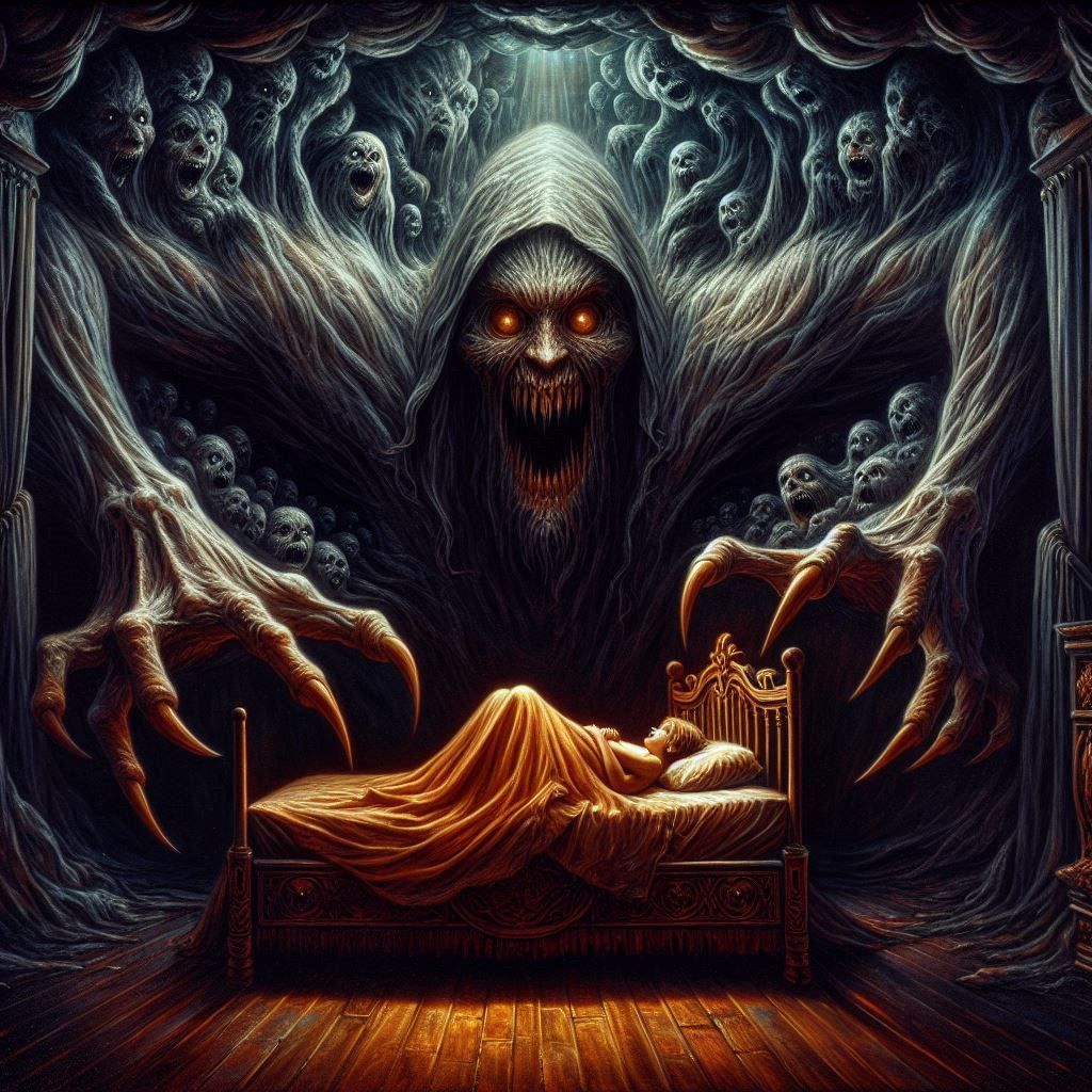 Night Terrors  by @IAP