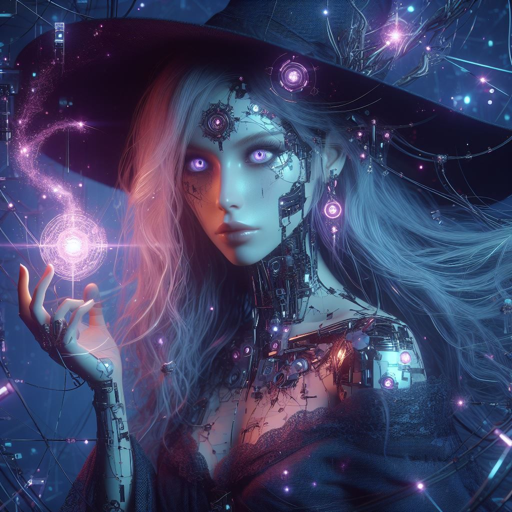 Robotic Yandere Witch