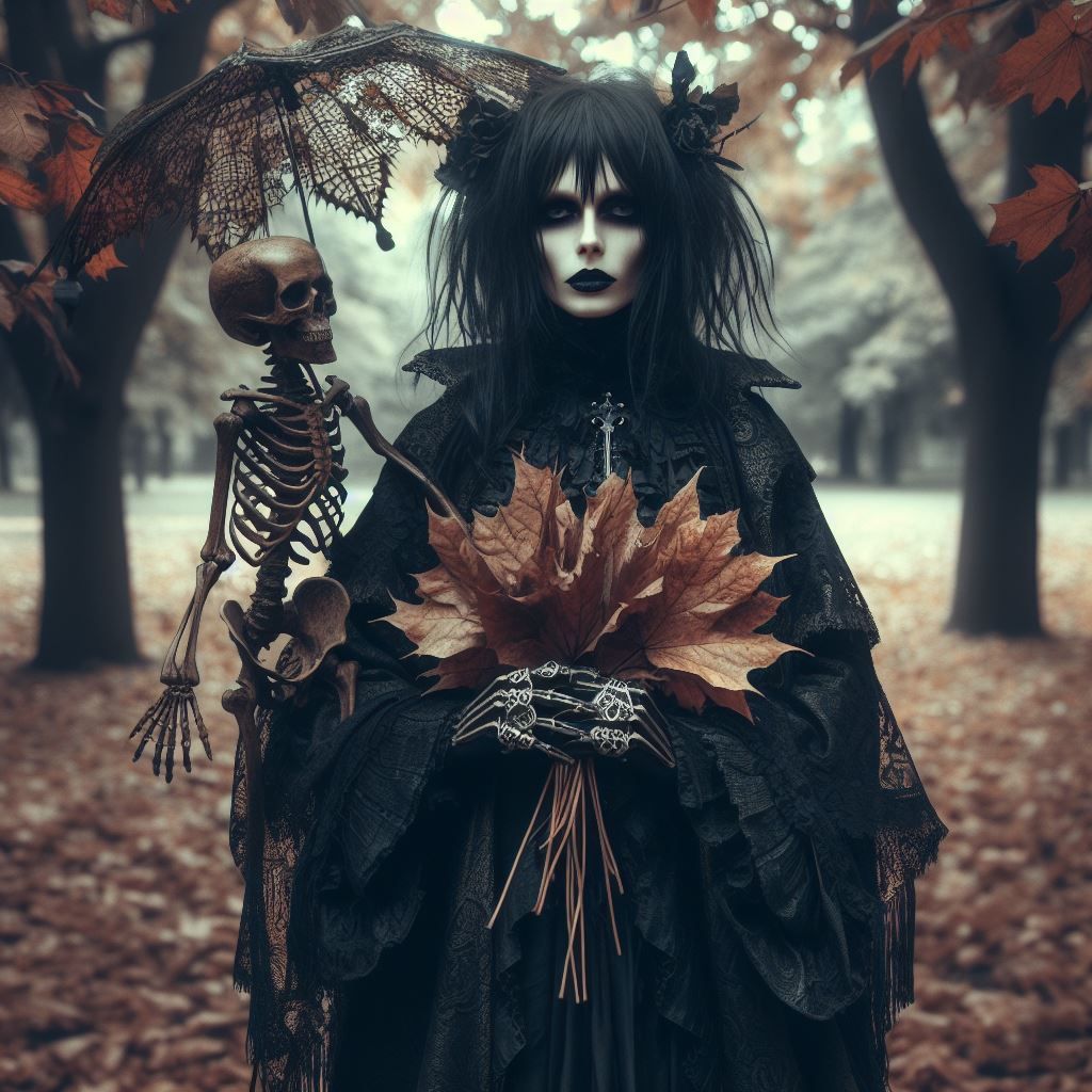 Gothic Souls- collaboration with Laeaurra - Gothic Art Jam