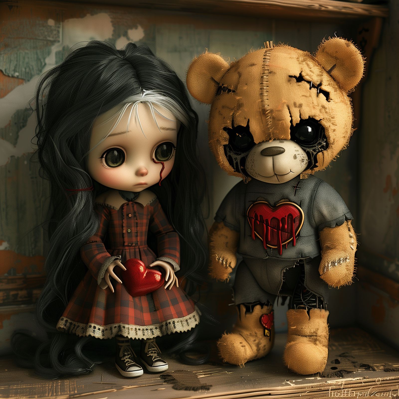 We carry on together