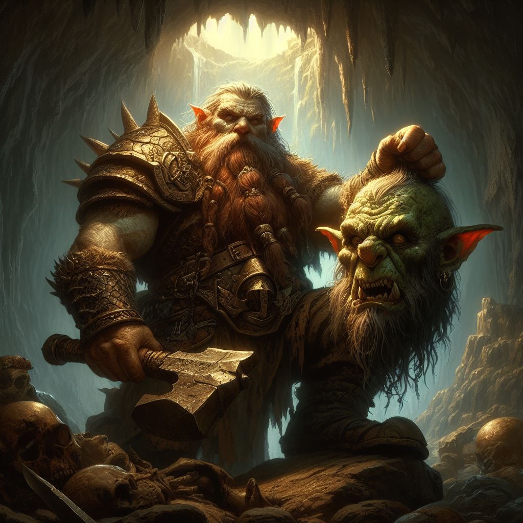 Dwarf Disinfestation Team