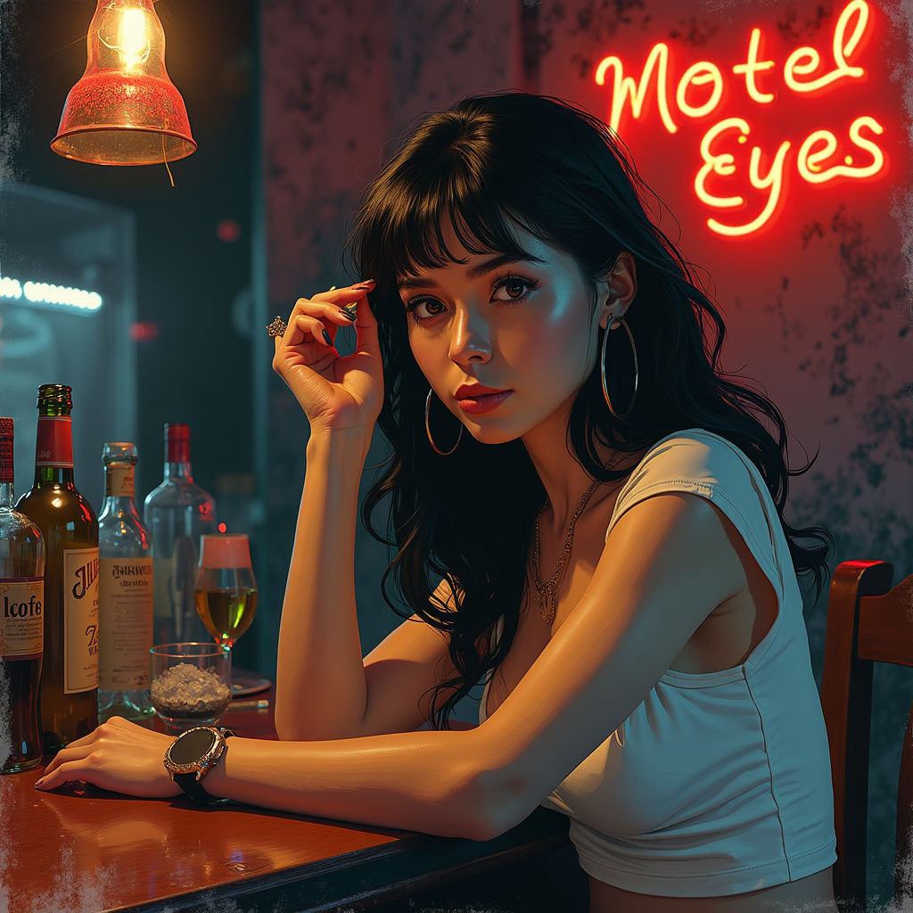 Motel Eyes - Song Lyrics Prompt