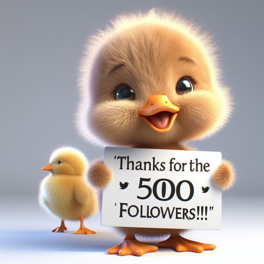 Thanks for the 5000 Followers