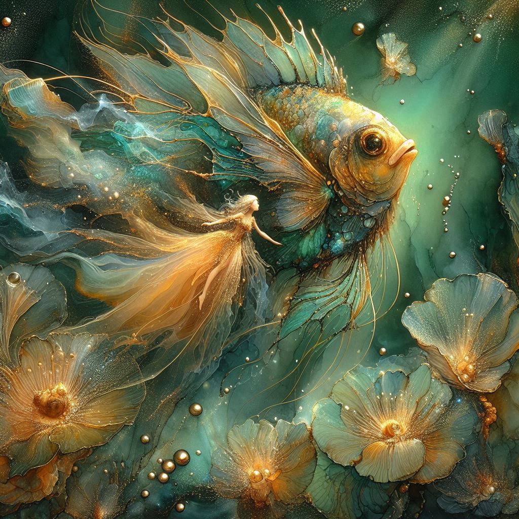 Underwater creatures