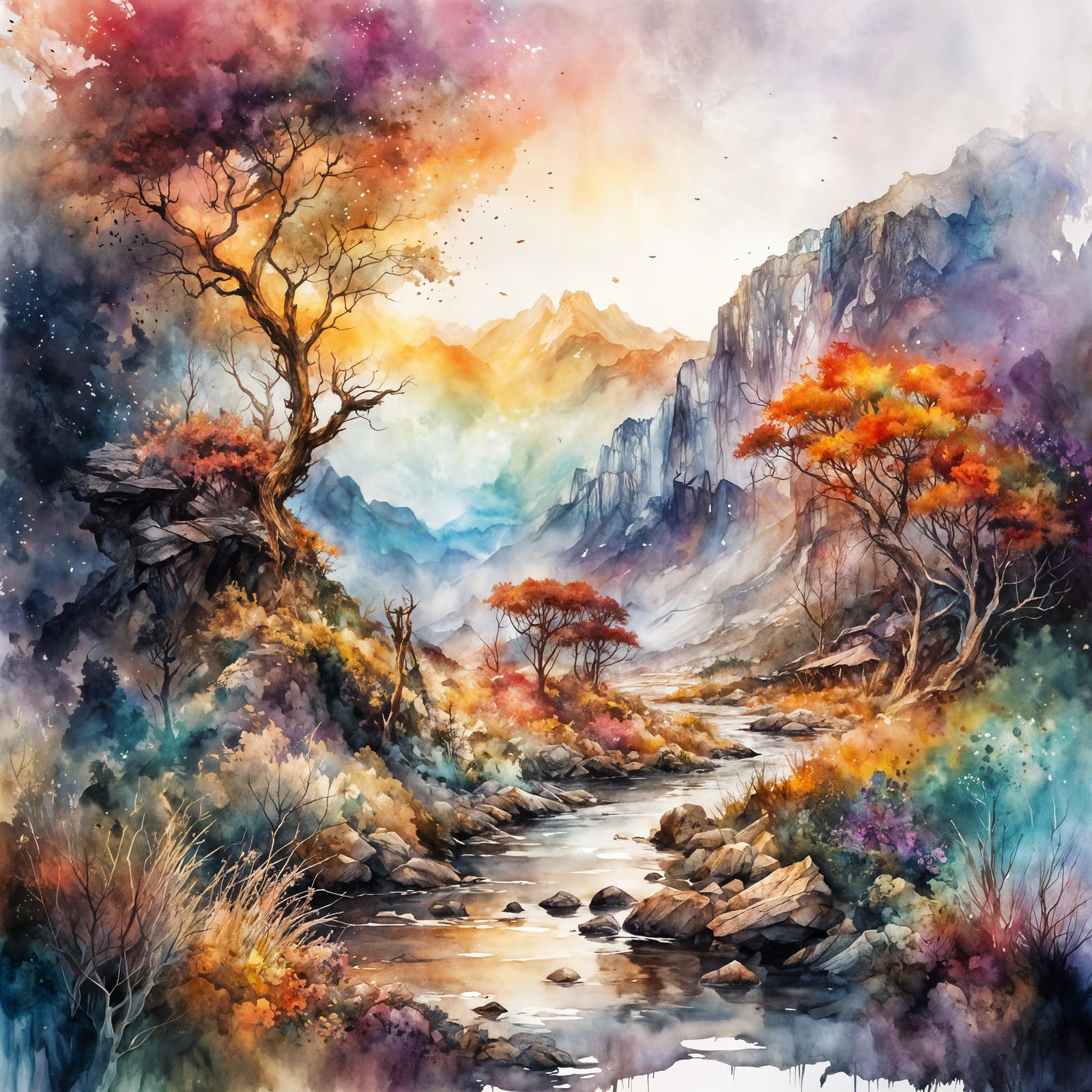 Wild landscape  by @Laevos