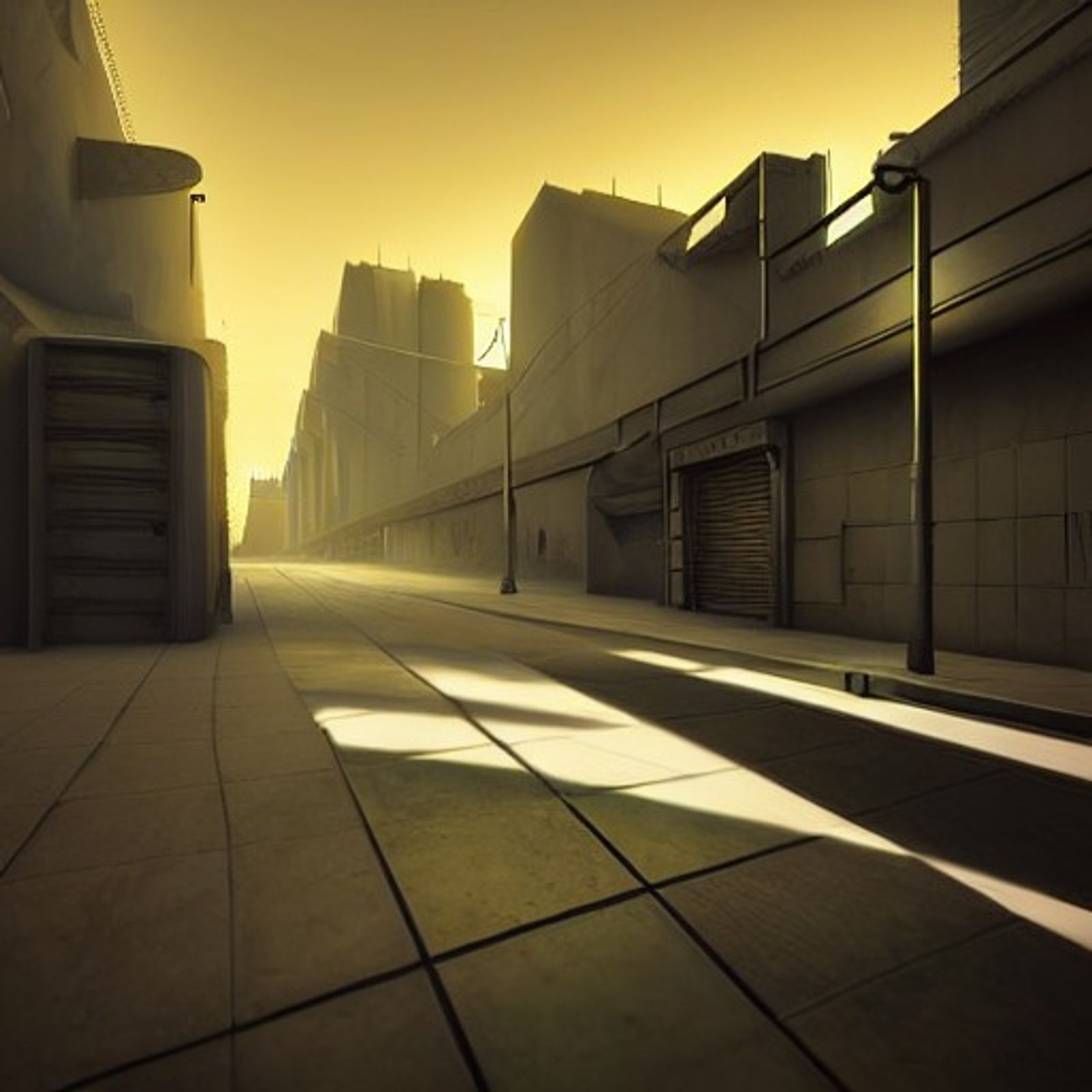 Unreal Engine detailed painting art deco action painting abstraction