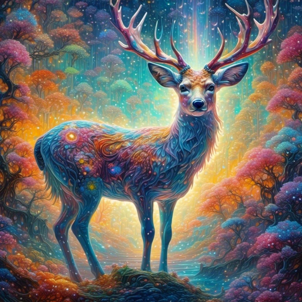 Spirit Deer
