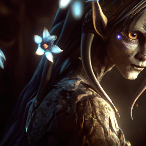 Darkling Elf