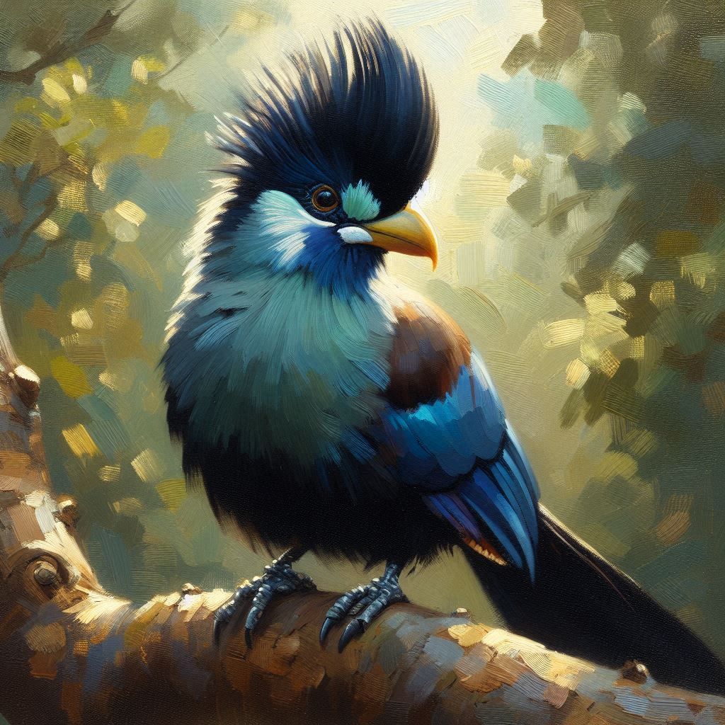 Great Blue Turaco