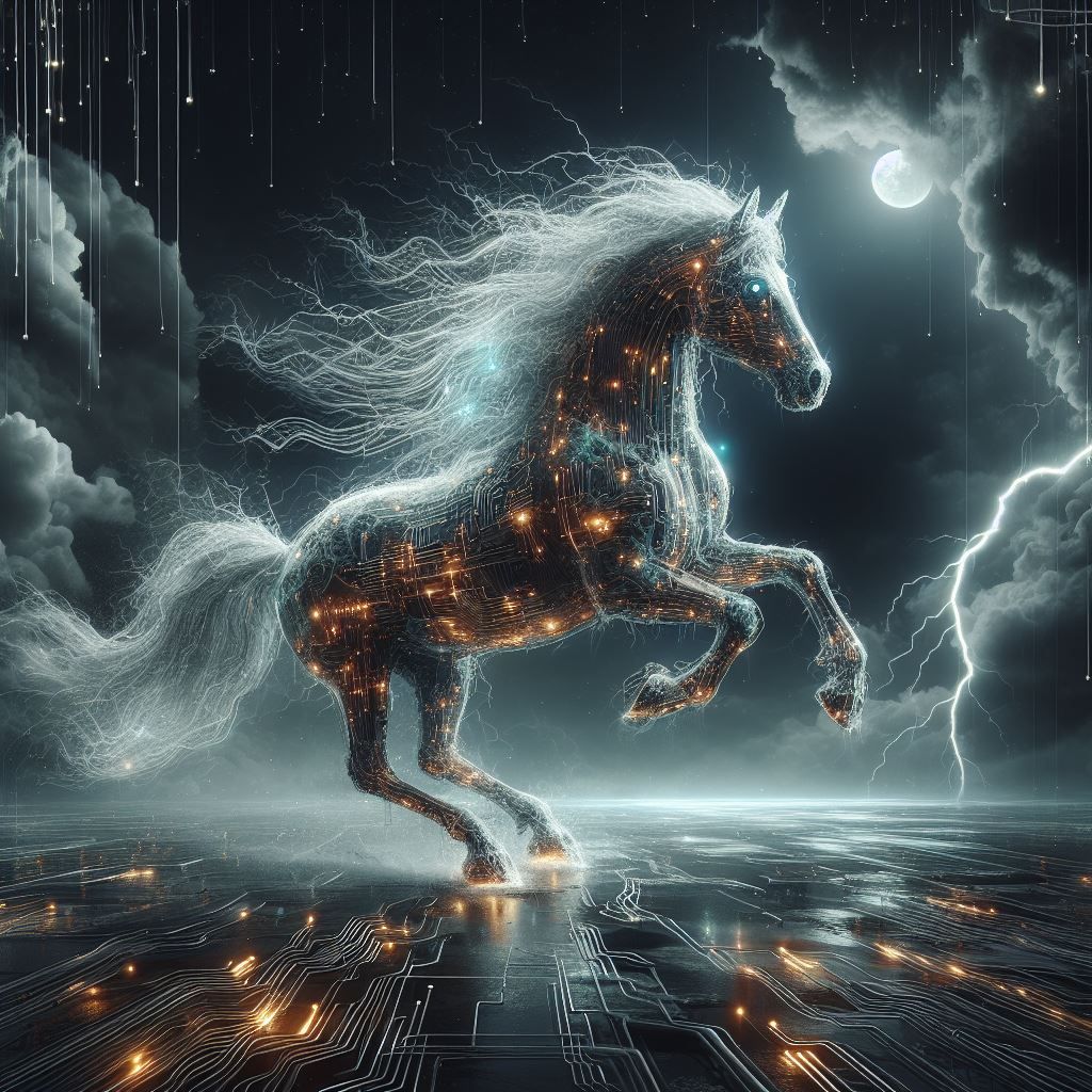 Electric horse