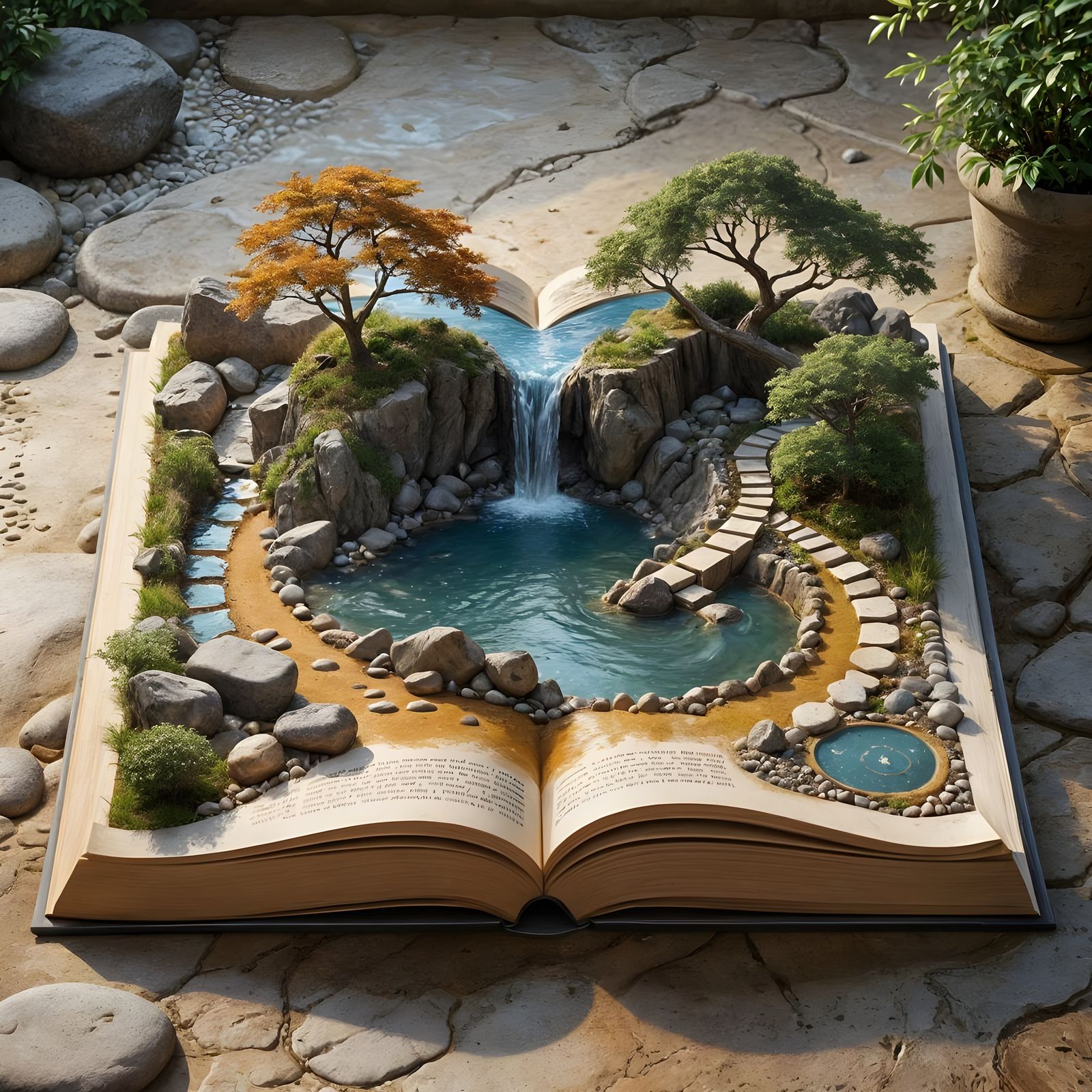 The Earth Book 2.4.  by @Omimimo