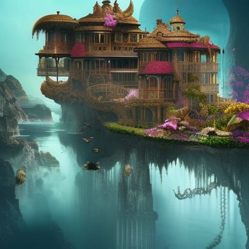Sea villa