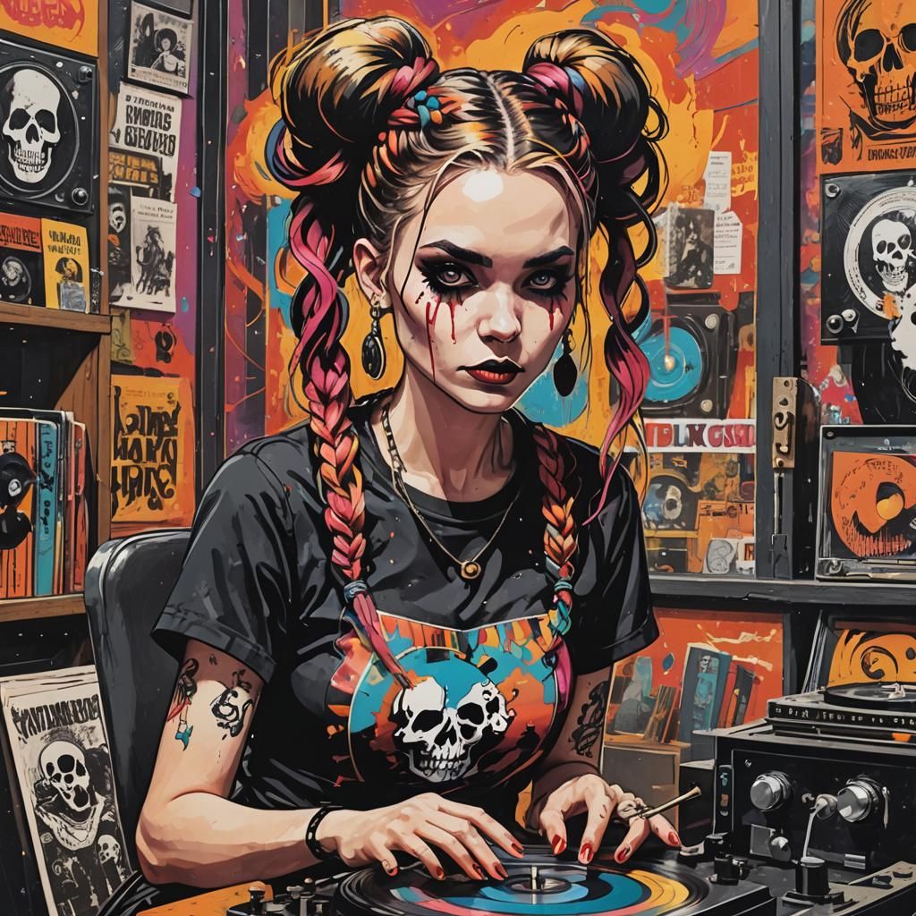 HARPER-THE  DJ