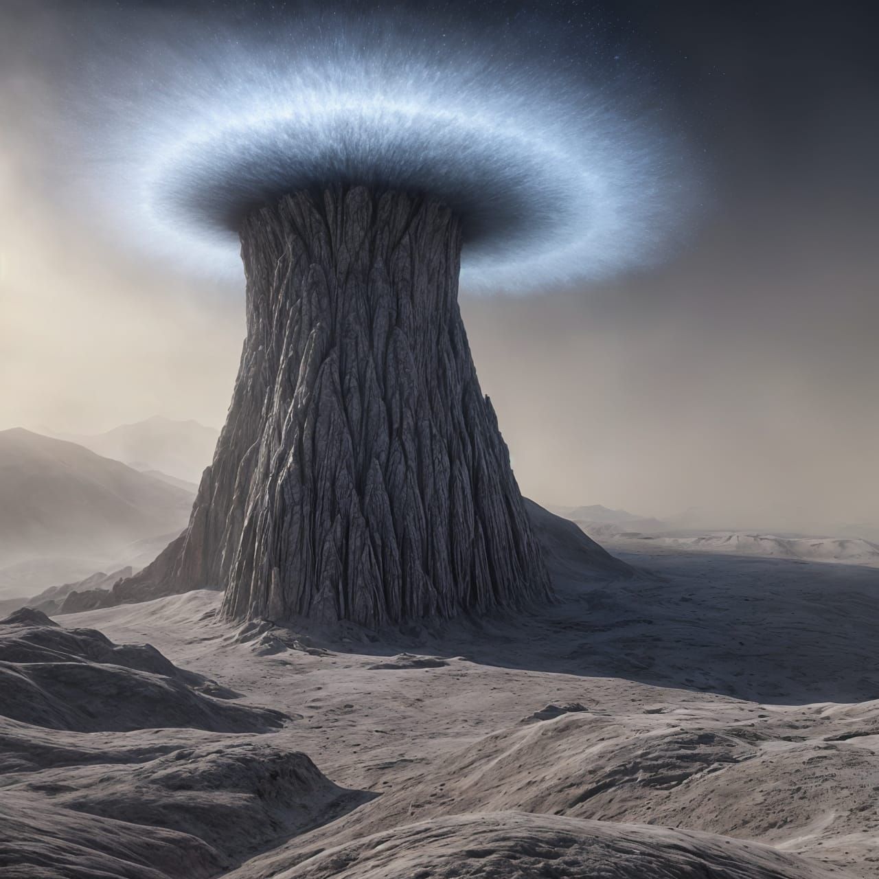 Structure in the Desert - Cherenkov Radiation +