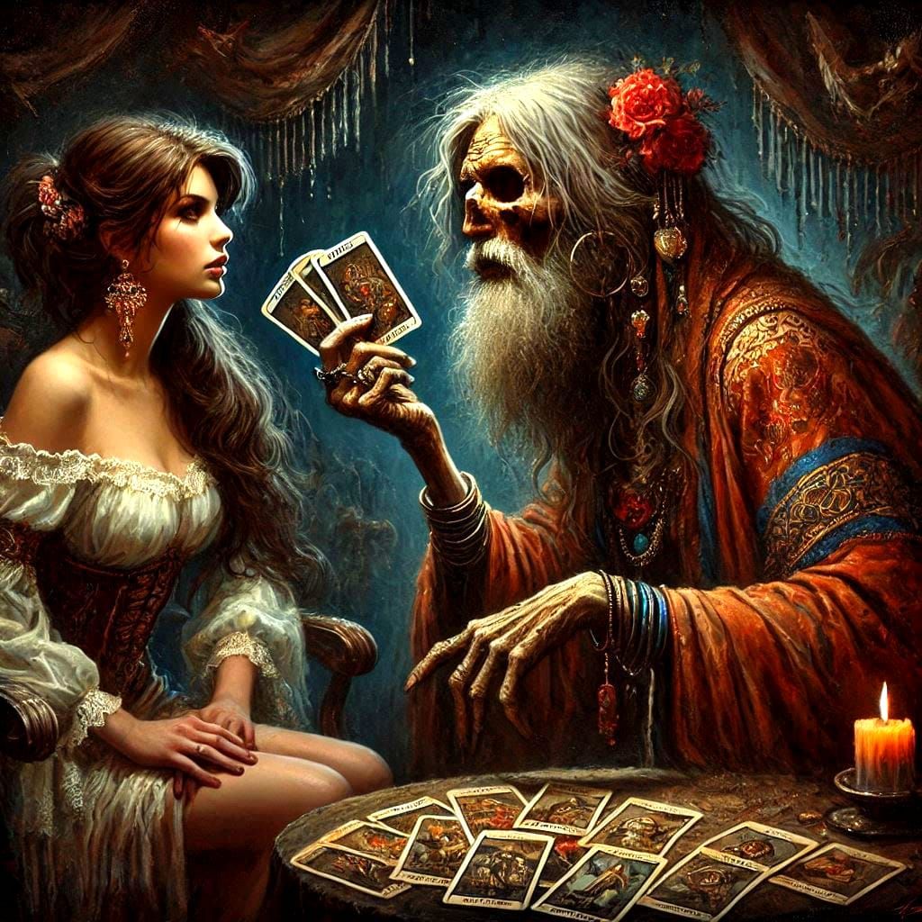 My Dark Fantasy Series Tarot Master