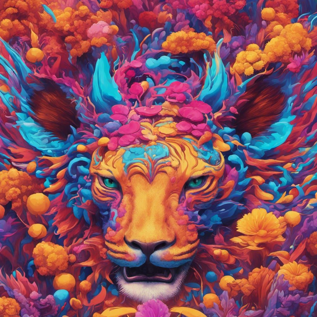 blender AI Generated Artwork NightCafe Creator