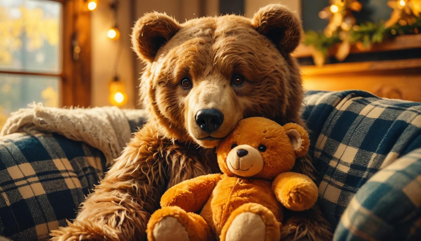 My cuddly Teddy Bear  by @ArtAuvergne