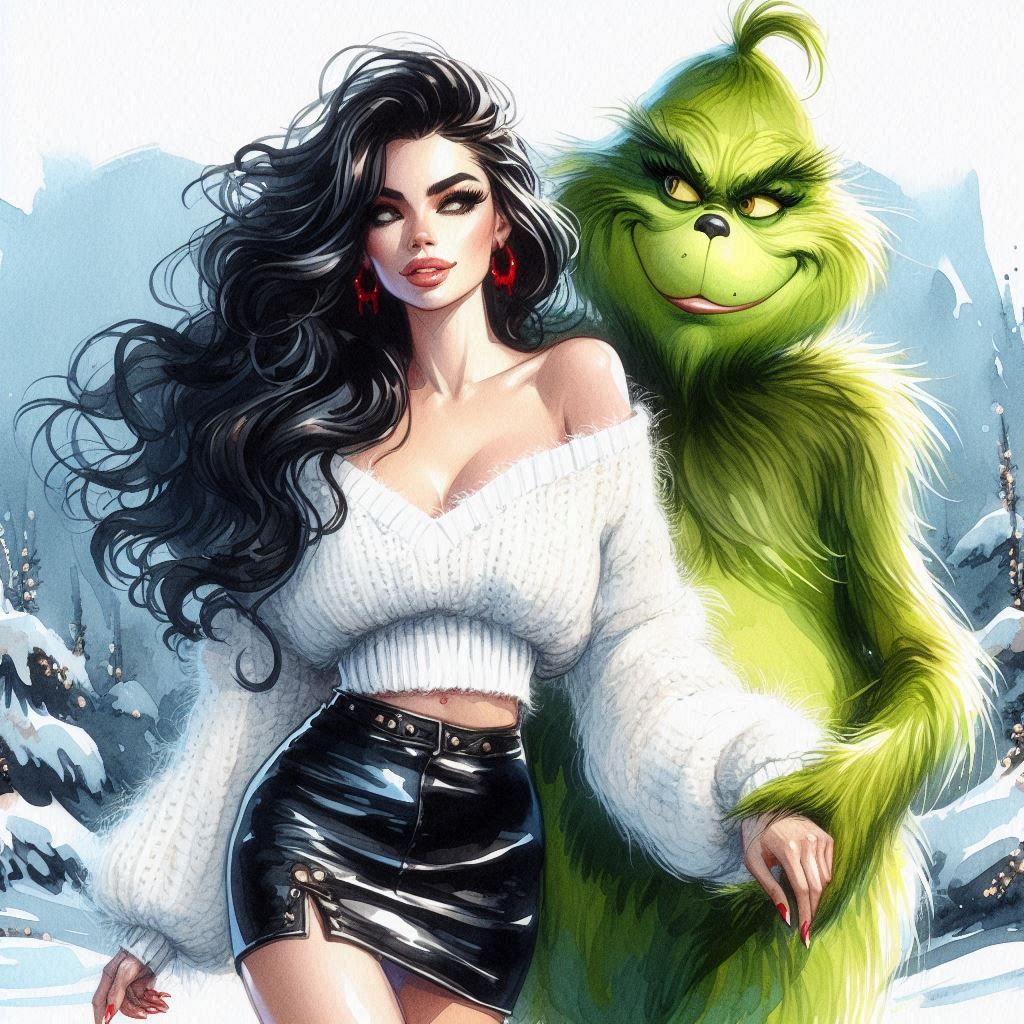 "Oh, you're a mean one, Mr. Grinch"