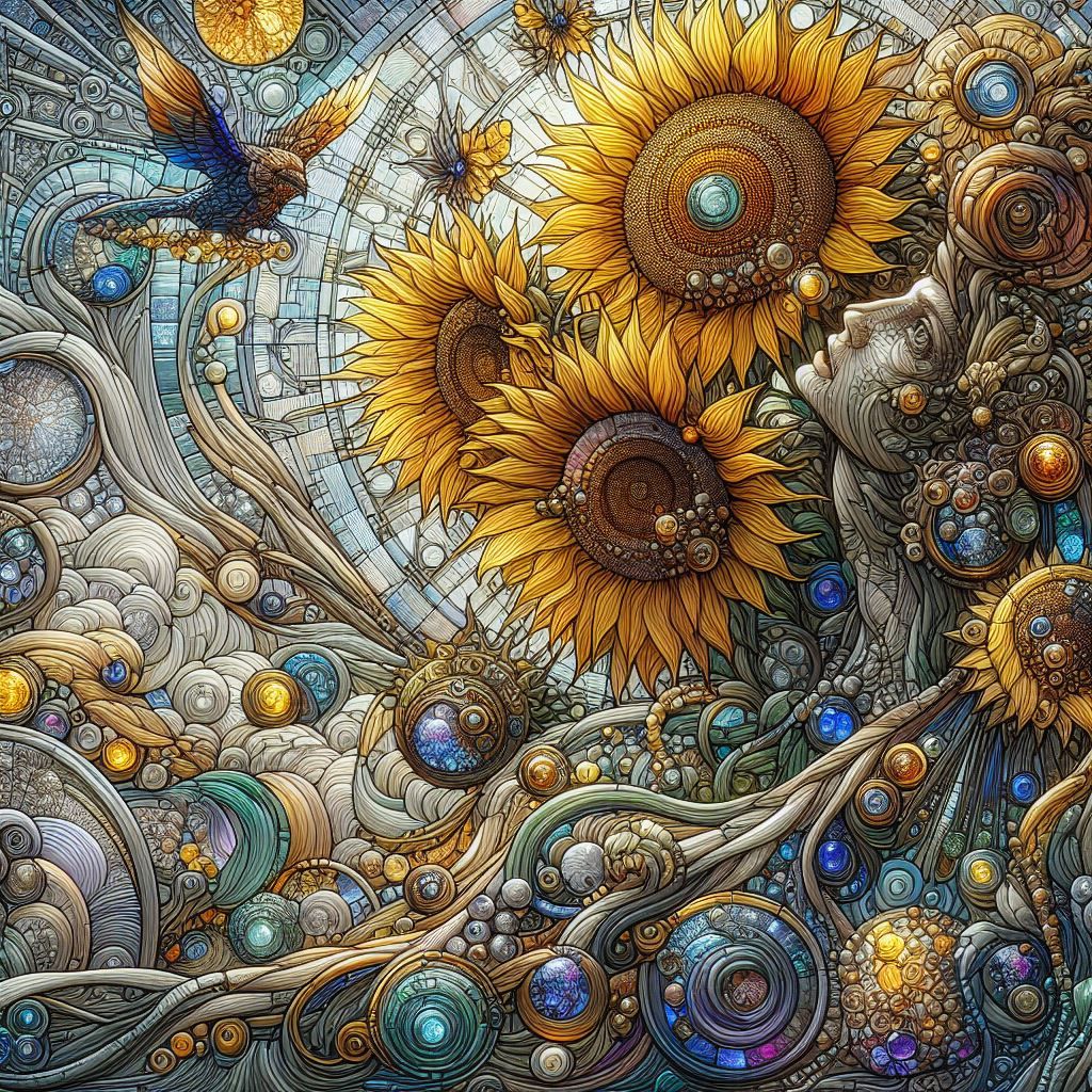 for the love of Sunflowers