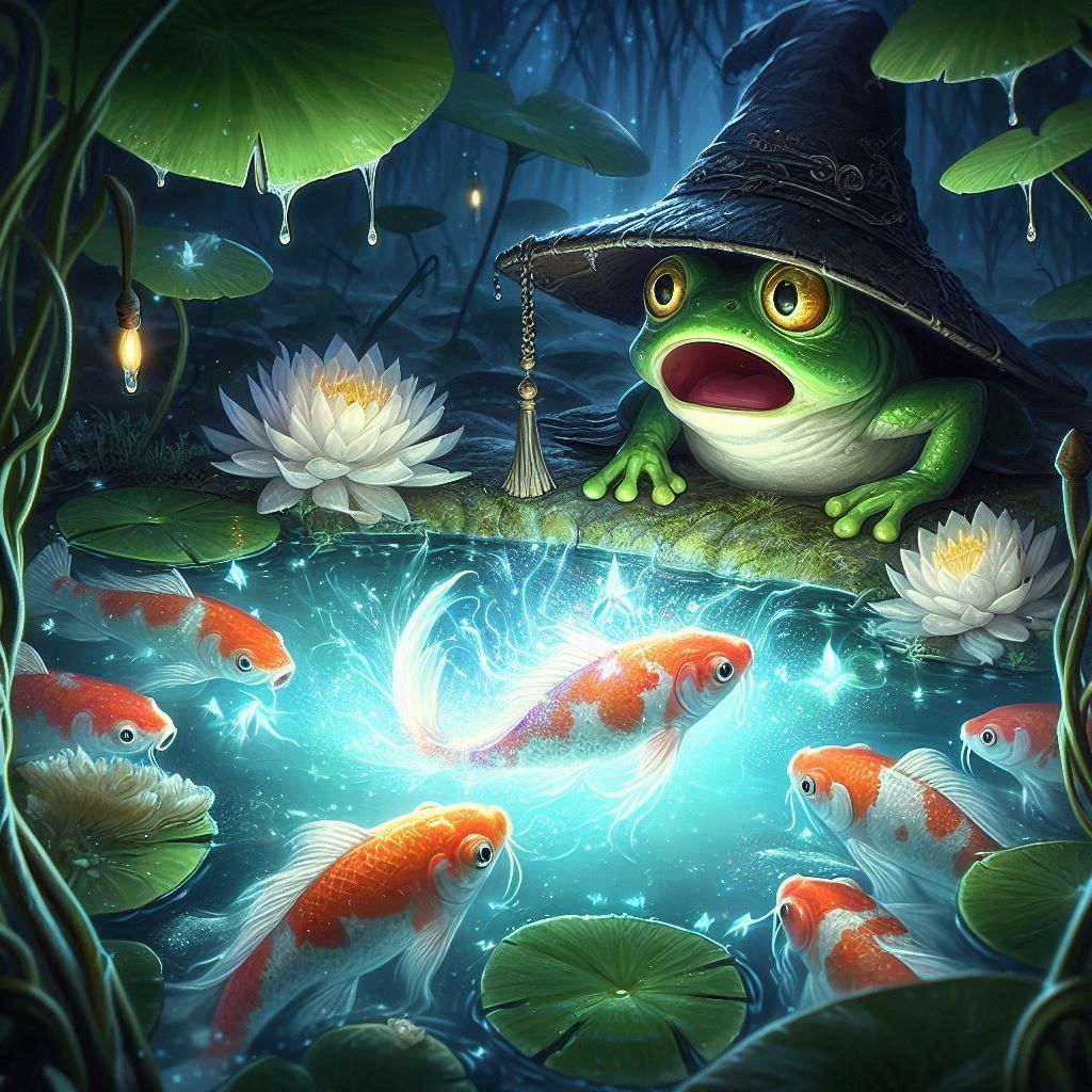 What the hell is this? In MY swamp?