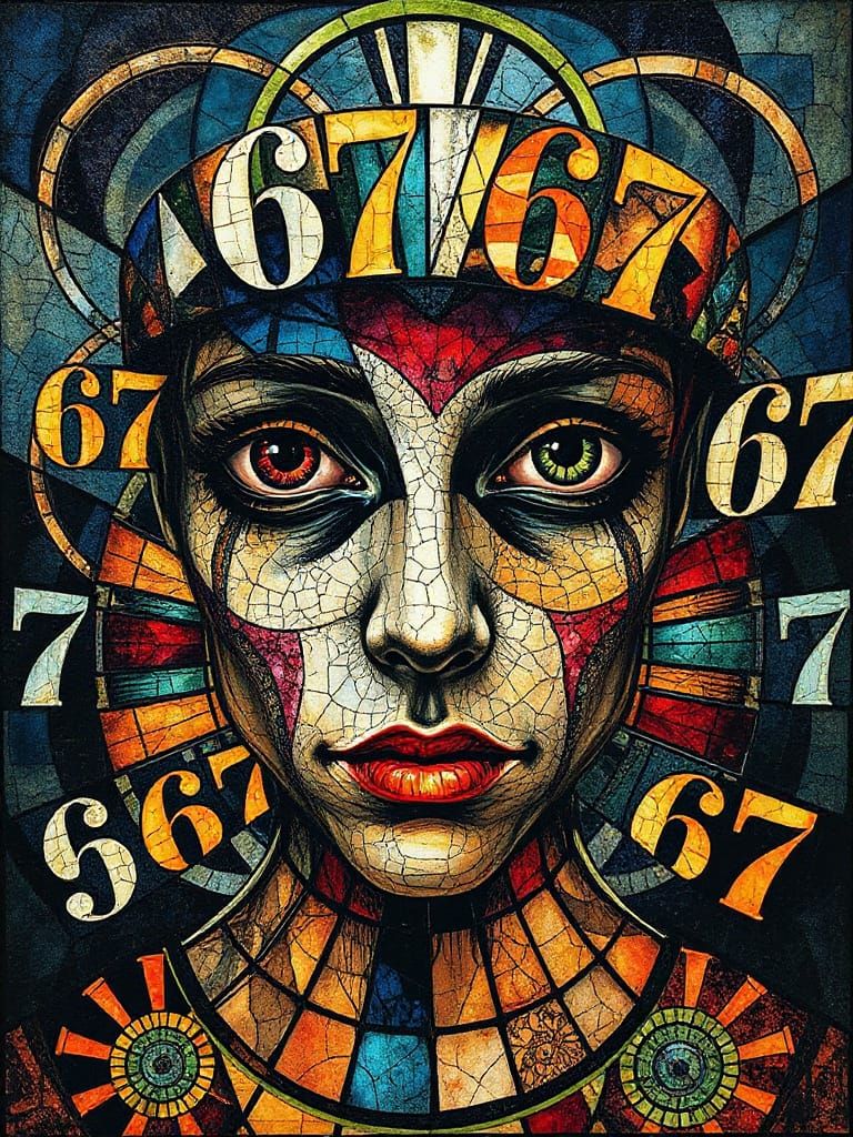 67 Enigma  by @Ride the Wind DM