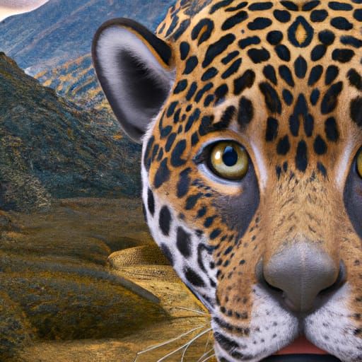 Jaguar AI Generated Artwork NightCafe Creator