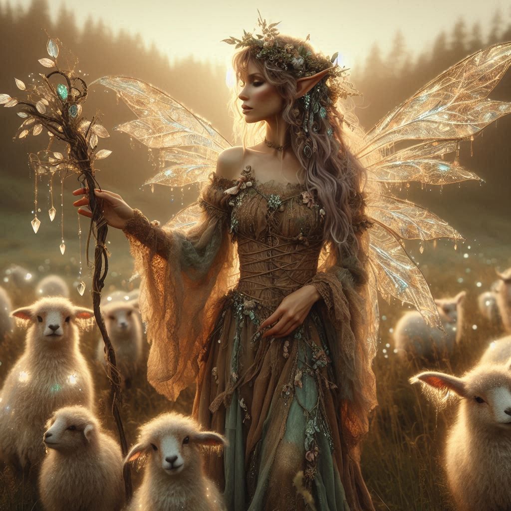 The Shepherdess Fairy