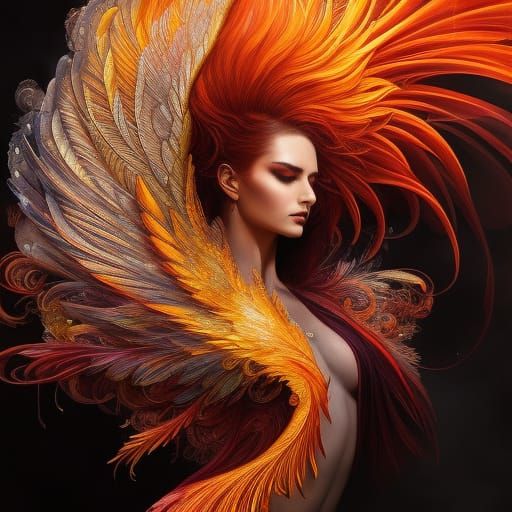 Phoenix  by @Seivitae