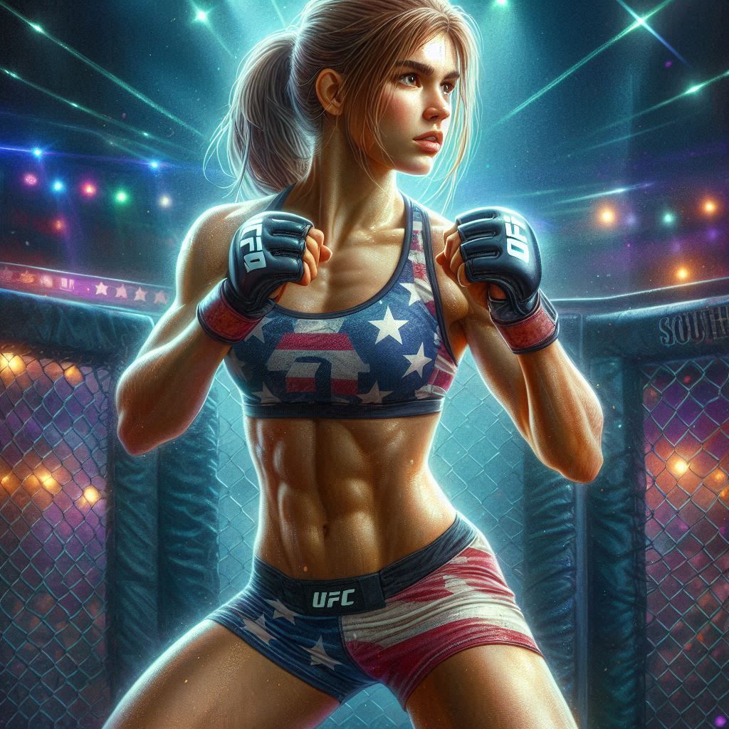 All American Girl Fighter