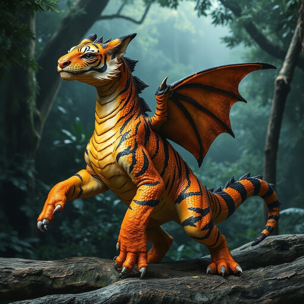 Tiger-Dragon