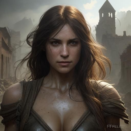 A barbaric princess
