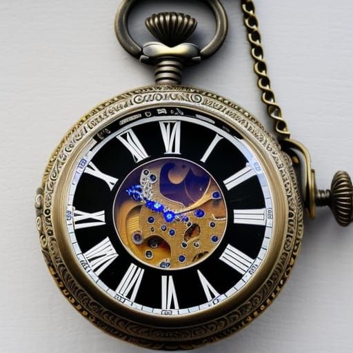  Pocket Watch  by @Woody Wood