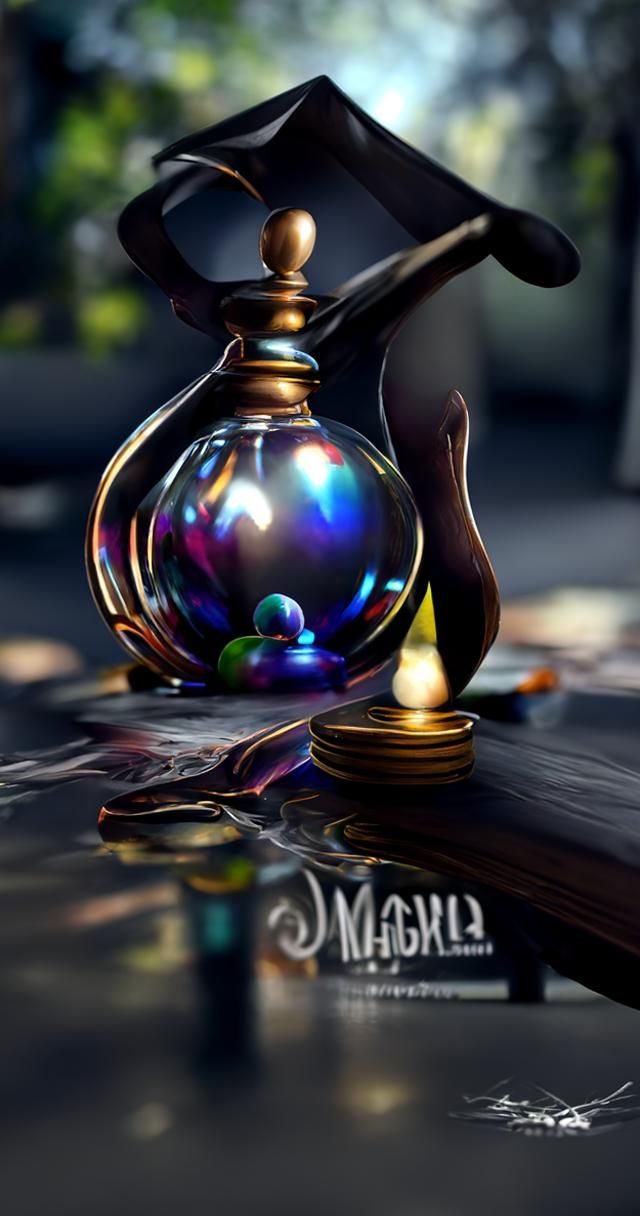 A wizards potion