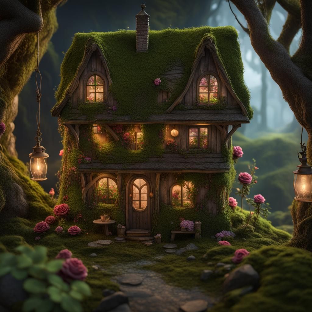 The fairies cottage