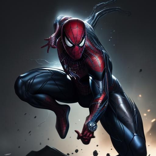 Spiderman - AI Generated Artwork - NightCafe Creator